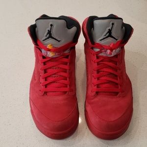Air Jordan 5 Retro "Red Suede"